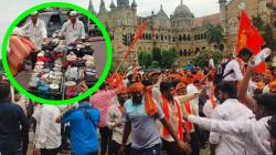मनोज जरांगे यांना मुंबईतील डबेवाल्यांचा पाठिंबा, शिष्टमंडळ आंदोलनात सहभागी