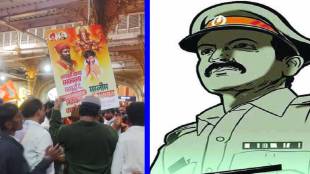 Maratha reservation protest, Mumbai Maratha agitation, CSMT crowd control, Maharashtra Maratha reservation, Maratha activists Mumbai, Mumbai railway station protest, Maratha and Muslim supporters, Maharashtra social activism, Mumbai police crowd management,