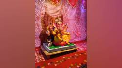 रत्नागिरी : ३० कुटुंबांचा एकच गणपती, राजापुरातील मिळंद राववाडी येथील लोकांनी जपली वर्षानुवर्षांची परंपरा