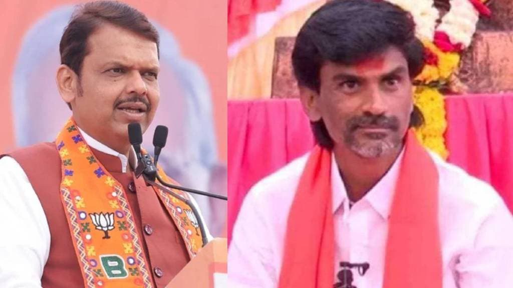 Manoj Jarange On Maharashtra Maratha Reservation Protest