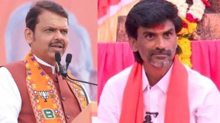 Manoj Jarange On Maharashtra Maratha Reservation Protest