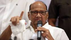 Sharad Pawar : ‘…तर आरक्षणाचा प्रश्न सुटू शकतो’, मराठा आरक्षणाबाबत शरद पवारांचं मोठं विधान