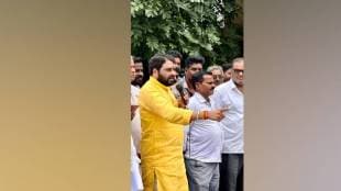 ravikant tupkar led a farmers march in malkapur