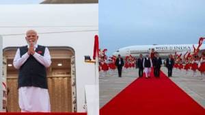 पंतप्रधान नरेंद्र मोदींचं चीनमध्ये जंगी स्वागत, SCO परिषदेत होणार सहभागी; पाहा फोटो!