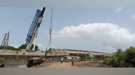 rs 12 crore for land acquisition and rehabilitation on uran bypass
