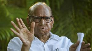 Sharad Pawar : मराठा आरक्षणाबाबत शरद पवारांचं मोठं भाष्य; म्हणाले, “घटनेत दुरुस्ती…”