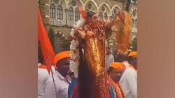 मराठा आंदोलनात चित्रा वाघ यांची प्रतिकात्मक बाहुली चर्चेत; जरांगे पाटील यांच्यावर केलेल्या टिकेचा राग