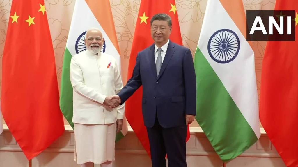 PM Modi China Visit and Modi and Xi Jinping meeting