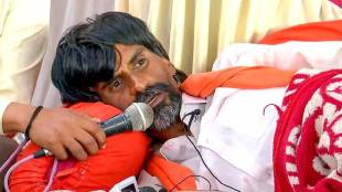Manoj Jarange Maratha reservation hunger strike Andolan