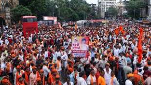 kolhapur maratha community sends essential supplies to support manoj jarange hunger strike in mumbai