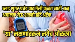 ब्लड शुगर प्रचंड वाढलेली कळत नाही अन् अचानक येऊ शकतो हॉर्ट अटॅक; या ८ लक्षणांवरून लगेच ओळखा आणि जीव वाचवा