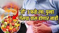 पोटात गॅस होतो-नीट पोट साफ होत नाही? आठवड्यातून फक्त एकदा ही ३ फळे खा, पुन्हा गॅसचा त्रास होणार नाही