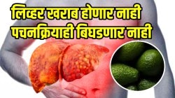लिव्हर खराब होणार नाही पचनक्रियाही बिघडणार नाही; फक्त डॉक्टरांनी सांगितलेलं “हे” फळ खा