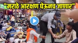 “आरक्षण घेऊनच जाणार” मुंबईत सीएसएमटी स्टेशनवर मराठा आंदोलकांना पाहून तरुणानं काय केलं पाहा; VIDEO होतोय प्रचंड व्हायरल