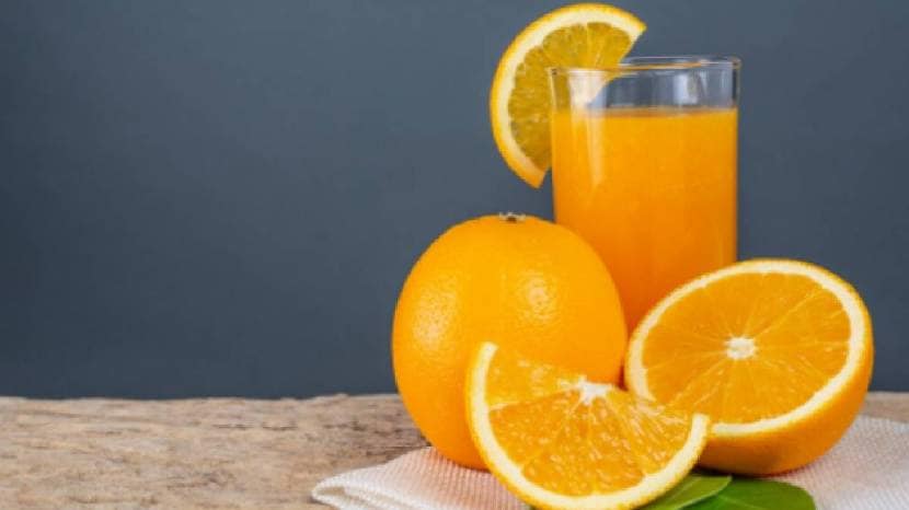 orange juice and digestion