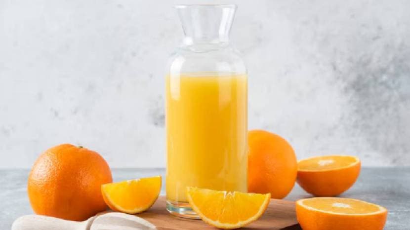 orange juice acidity effects
