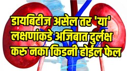 डायबेटीसकडे दुर्लक्ष करणं महागात पडलं, थेट किडनीच झाली निकामी; ही लक्षणं असतील, तर लगेच डॉक्टरांचा घ्या सल्ला