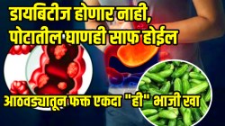 डायबेटीस होणार नाही, वजन होईल कमी अन् पोटातील घाणही साफ होईल; आठवड्यातून फक्त एकदा “ही” भाजी खा