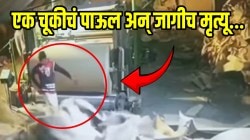कामाचा अपमान अन् जागीच कर्माच फळ मिळालं… VIDEO पाहून तुम्हालाही बसेल धक्का, बघा ६ सेकंदात तरुणासोबत नेमकं काय घडलं…