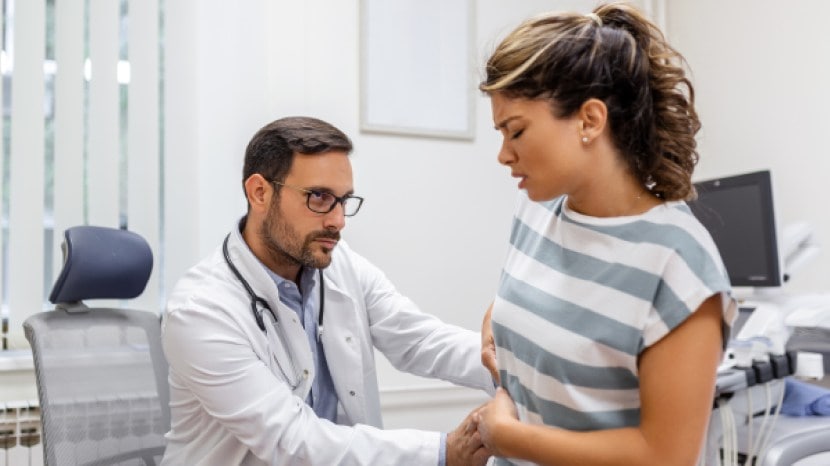 Stomach cancer symptoms