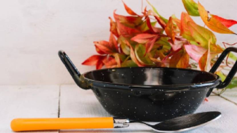 Kadai cleaning tips