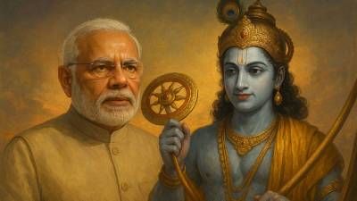 पंतप्रधान मोदी करणार महाभारतातील कृष्णनीतीचा वापर; काय आहे ही नीति?