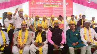 Hunger strike begins in Nagpur against Manoj Jaranges Maratha reservation movement