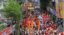 ढोल ताशांचा गजर अन् प्रचंड उत्साह! मानाच्या गणपतींसह इतर मंडळांच्या बाप्पाचं पुणेकरांकडून जंगी स्वागत, पाहा फोटो