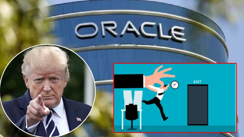 Oracle Layoff