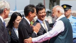 PM Modi Japan Visit: पंतप्रधान मोदींचे जपानी उद्योगांना ‘मेक इन इंडिया’चे आवाहन; म्हणाले, “सक्सेस स्टोरीज…”