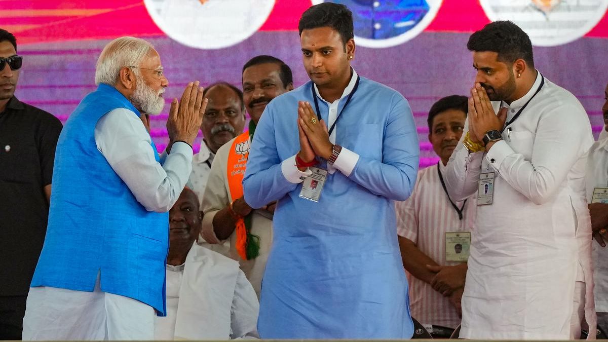 PM Modi Prajwal Revanna MP Rape Case