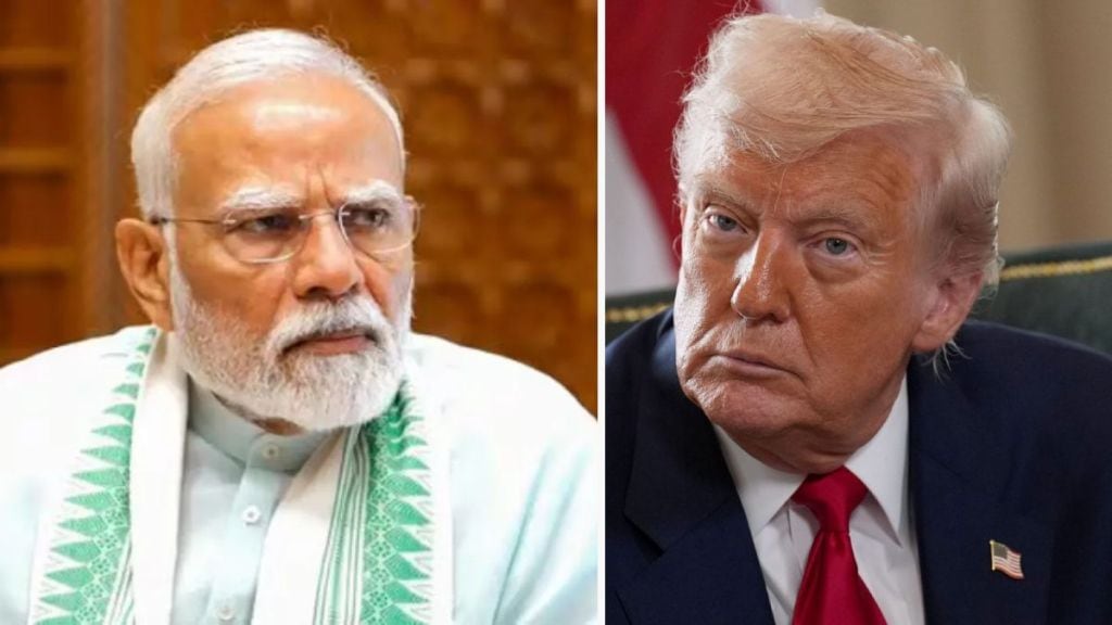 PM Modi after Donald Trump Dead Economy Remark