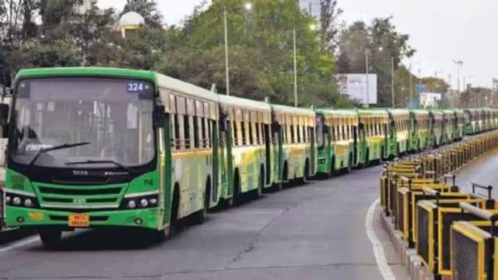 PMP chairman orders half day salary cut for driver engineers if buses stop running pune print news