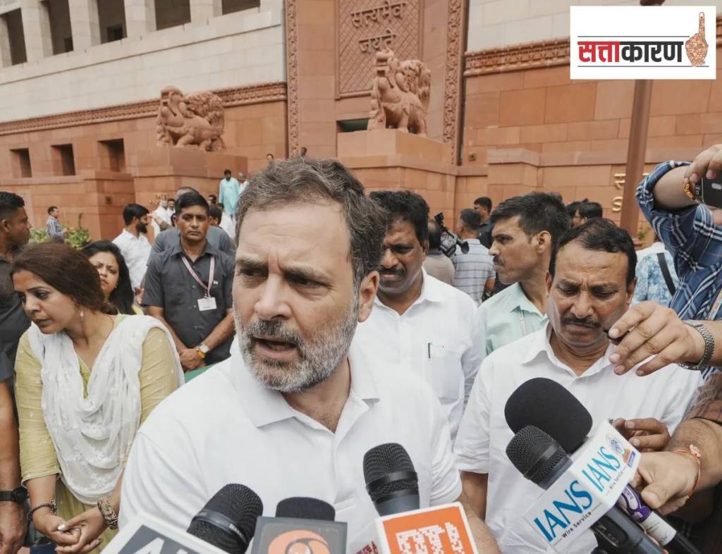 राहुल गांधींची वकिलानेच केली कोंडी; सावरकरांसंदर्भातील जुन्या खटल्यावरून अडचणीत येण्याची शक्यता