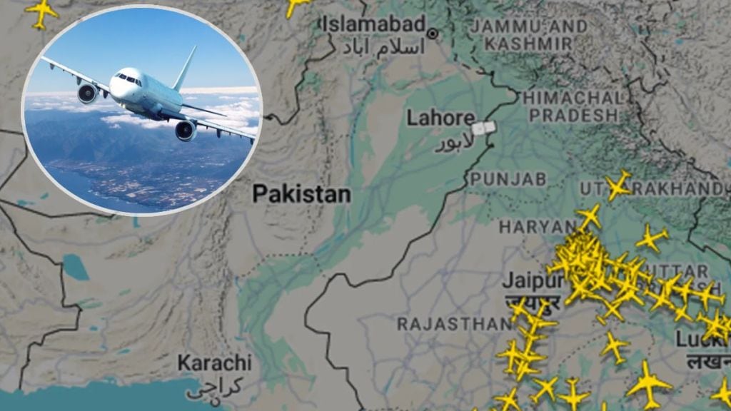 Pakistan airspace ban for indian flights