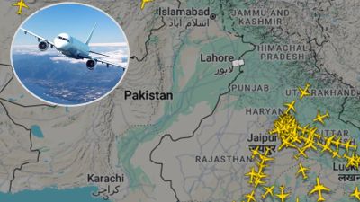 भारतीय विमानांना हवाई क्षेत्र बंद केल्यामुळं पाकिस्तानचा १,२४० कोटी रुपयांचा महसूल बुडाला