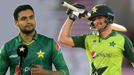 Pakistan batter Haider Ali