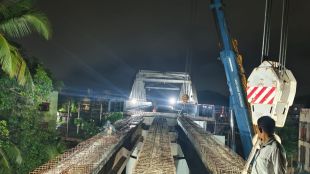 Palghar Navali flyover work enters final stage pedestrian access expected by September