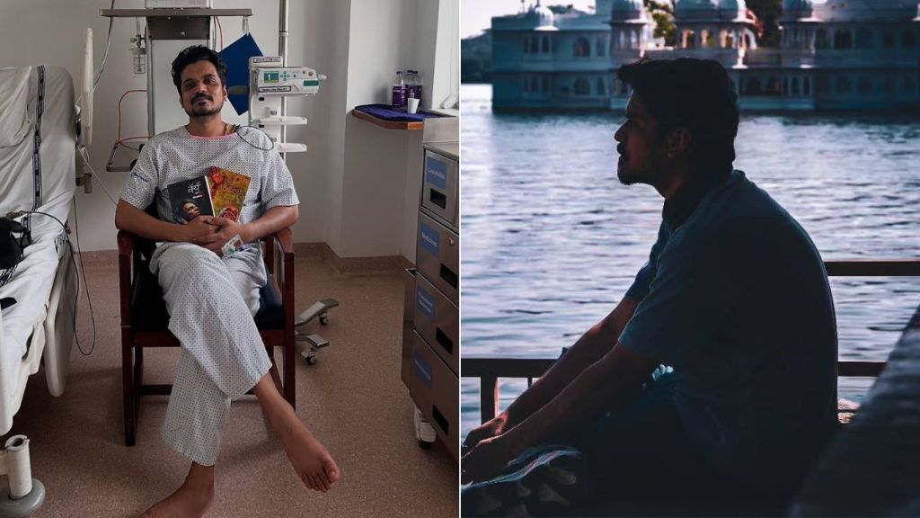 Panchayat fame actor Asif Khan share his health update and says he did not smoke past