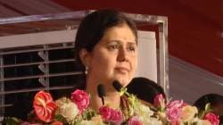 Pankaja Munde : पंकजा मुंडेंना अश्रू अनावर; “गोपीनाथ मुंडेंच्या मृतदेहाजवळ देवेंद्र फडणवीस उभे होते, मी त्यांना हाक मारली आणि टाहो..”