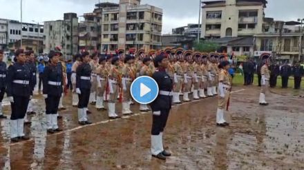 Panvel celebrates 79th Independence Day with flag hoisting and remembrance of its freedom struggle legacy video