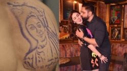 Video : पराग त्यागीने दिवंगत पत्नी शेफाली जरीवालाचा छातीवर काढला टॅटू; व्हिडीओ होतोय व्हायरल