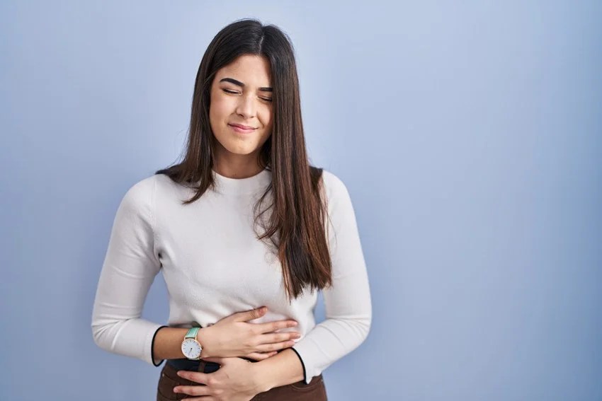 Pavanamuktasana benefits, yoga for stomach issues, easy yoga for digestion