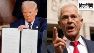Peter Navarro Trump adviser who has called India Maharaj