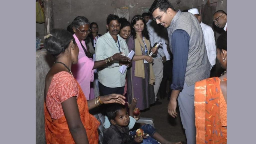 Nashik Zilla Parishad launches Poshan Doot initiative where officers adopt malnourished children