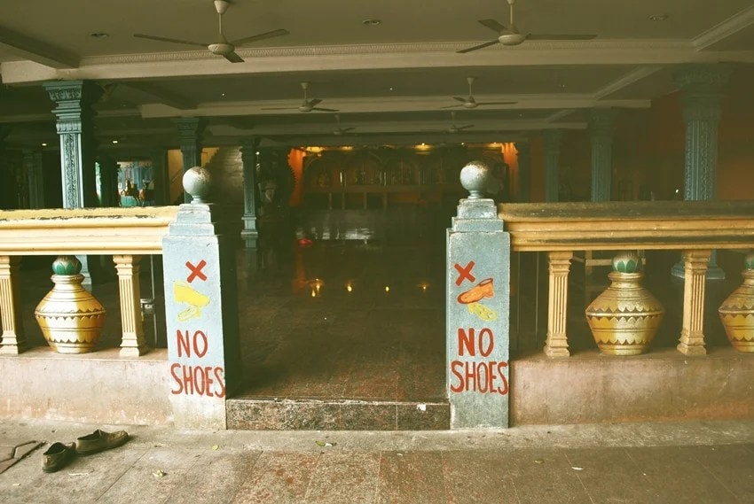 Barefoot in temples, Why do we remove shoes in temples
