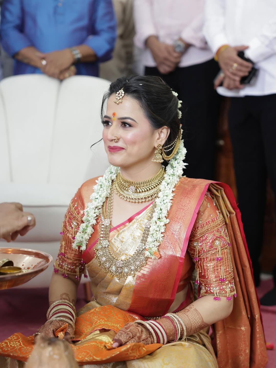 Prajakta Gaikwad Kunku Ceremony Age