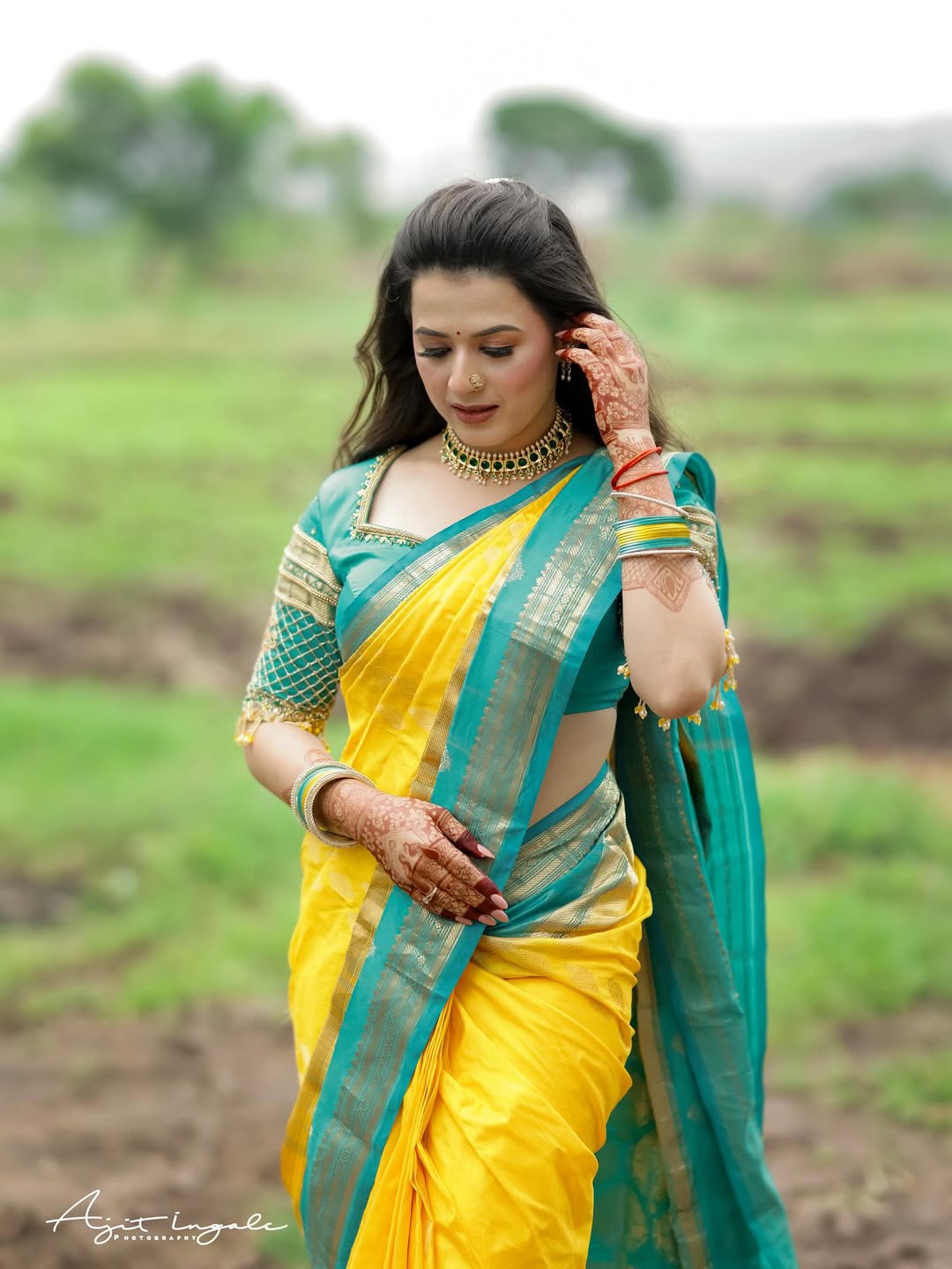 Prajakta Gaikwad Kunku Ceremony Age