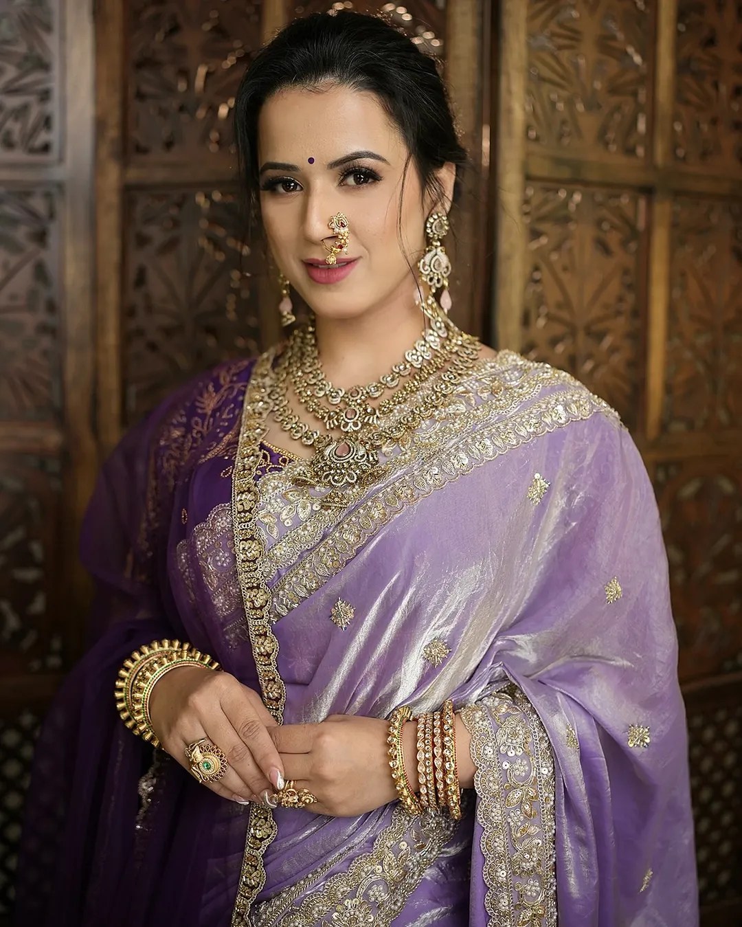Prajakta Gaikwad Kunku Ceremony Age