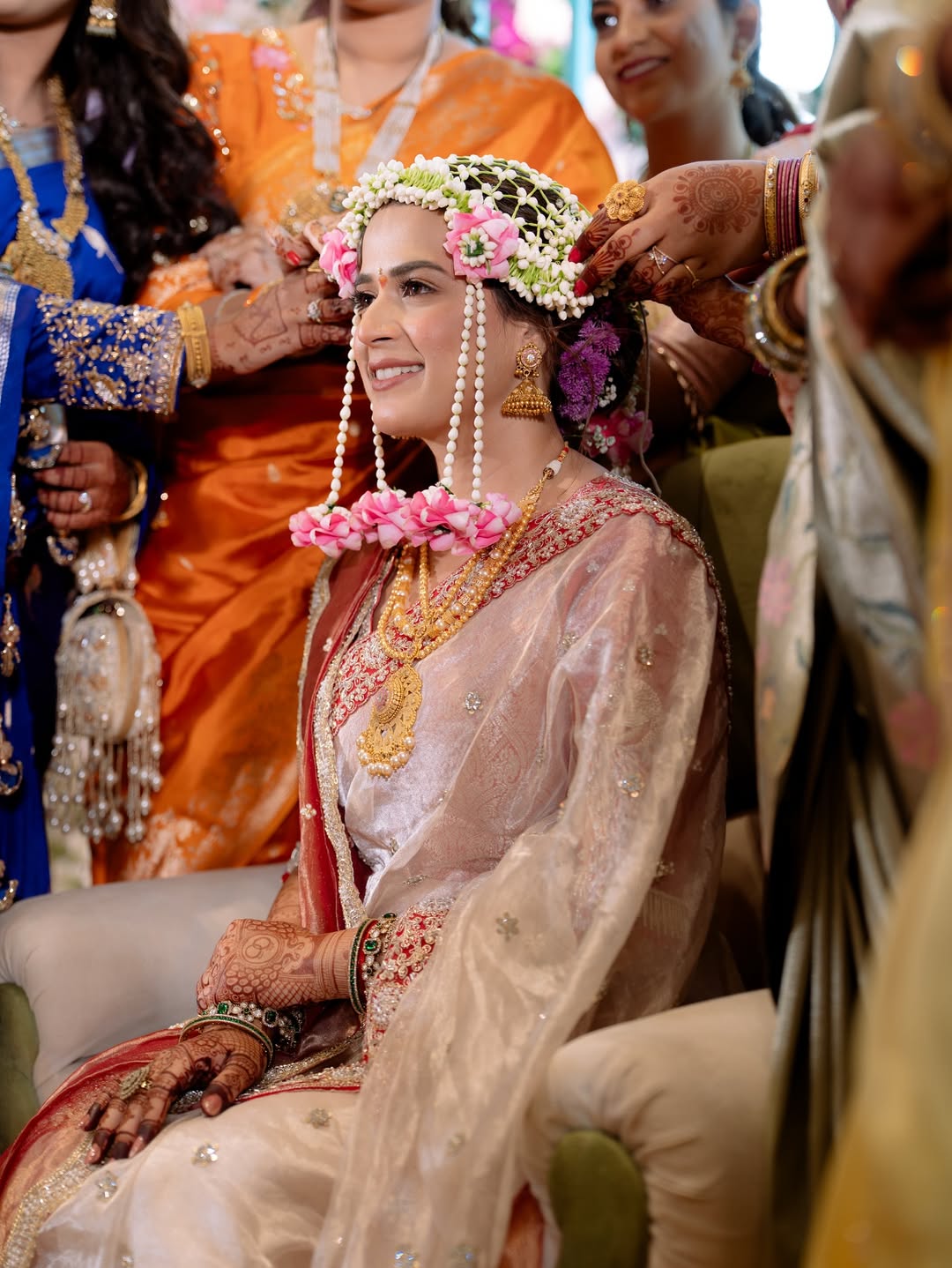 Prajakta Gaikwad Shambhuraj Khutwad Engagement